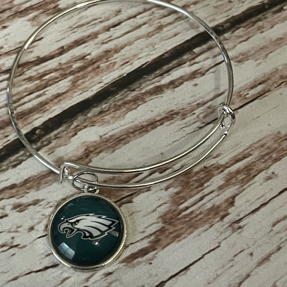 Philadelphia eagles bracelet